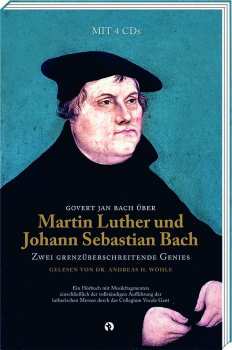 Album Various: Govert Jan Bach über Martin Luther Und Johann Sebastian Bach