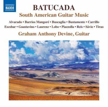 Album Various: Graham Anthony Devine - South American Guitar Music