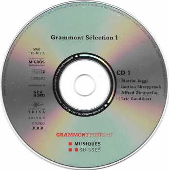 2CD Various: Grammont Sélection 1 (Uraufführungen Aus Dem Jahr 2007) 184041