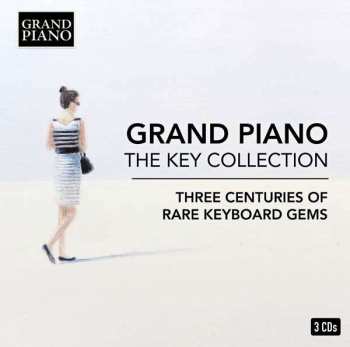 3CD Various: Grand Piano - The Key Collection: 3 Centuries of Rare Keyboard Gems 395732
