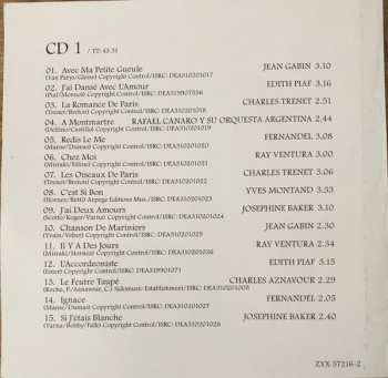 2CD Various: Grandes Chansons Francaises 119945