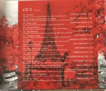2CD Various: Grandes Chansons Francaises 119945