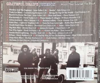 CD Various: Grateful Dead's Jukebox: Music That Inspired The Band 432135