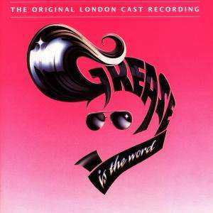 Album Various: Grease, The Original London Cast Recording 