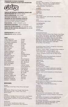 2LP Various: Grease (The Original Soundtrack From The Motion Picture)