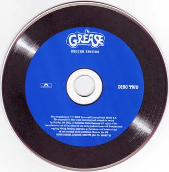 2CD Various: Grease (The Original Soundtrack From The Motion Picture) DLX 456654