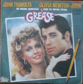 2LP Various: Grease (The Original Soundtrack From The Motion Picture) = Музика Из Филма „Брилянтин"  516188