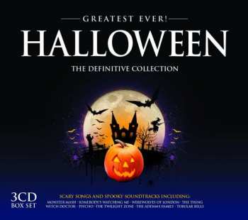 Album Various: Greastest Ever! Halloween (The Spooky Collection)