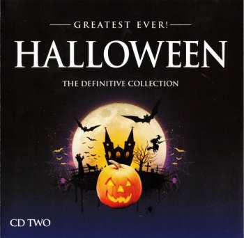 3CD/Box Set Various: Greatest Ever! Halloween (The Definitive Collection) 336944