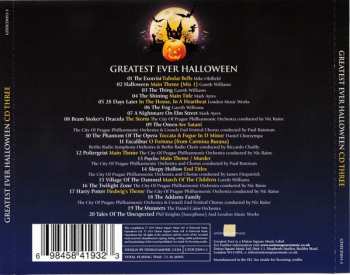 3CD/Box Set Various: Greatest Ever! Halloween (The Definitive Collection) 336944