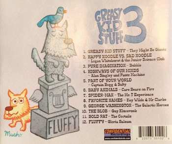 CD Various: Greasy Kid Stuff 3: Even More Songs From Inside The Radio 538480