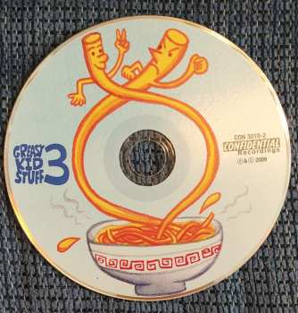 CD Various: Greasy Kid Stuff 3: Even More Songs From Inside The Radio 538480