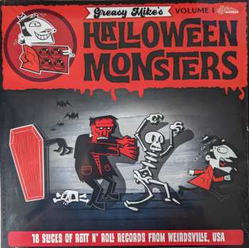 Album Various: Greasy Mike's Halloween Monsters