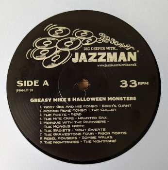 LP Various: Greasy Mike's Halloween Monsters 394086