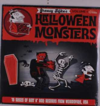 LP Various: Greasy Mike's Halloween Monsters 394086
