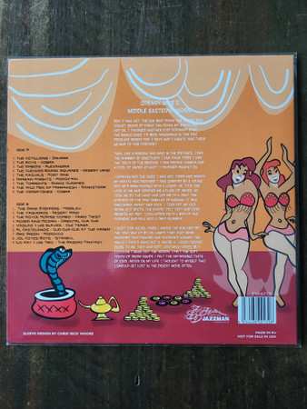 LP Various: Greasy Mike's Middle Eastern Harem 450462