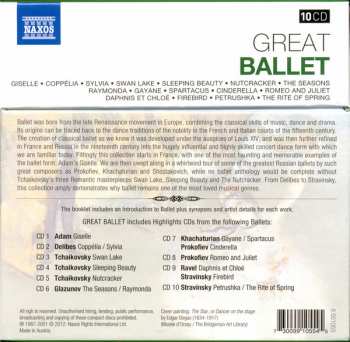 10CD/Box Set Various: Great Ballet  356272