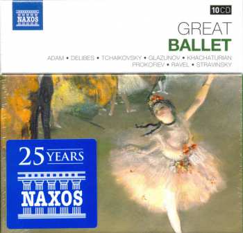 10CD/Box Set Various: Great Ballet  356272
