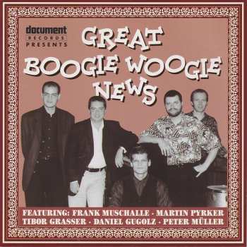 Various: Great Boogie Woogie News