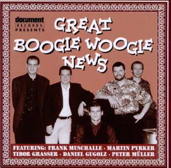 CD Various: Great Boogie Woogie News 520042