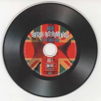 3CD Various: Great British Instrumentals Of The '50s & '60s 157402