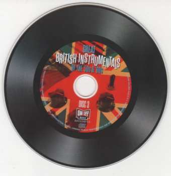 3CD Various: Great British Instrumentals Of The '50s & '60s 157402