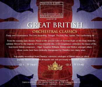 2CD Various: Great British Orchestral Classics 471180