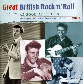 Album Various: Great British Rock 'n' Roll - Vol.2 - The Original Rock 'n' Roll Recordings 1954-1957