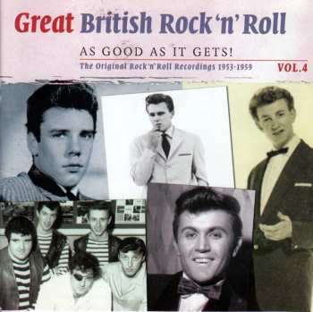 Various: Great British Rock 'n' Roll - Vol.4 - The Original Rock 'n' Roll Recordings 1953-1959