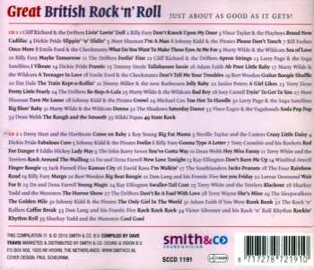 2CD Various: Great British Rock 'n' Roll - Vol.4 - The Original Rock 'n' Roll Recordings 1953-1959 475564