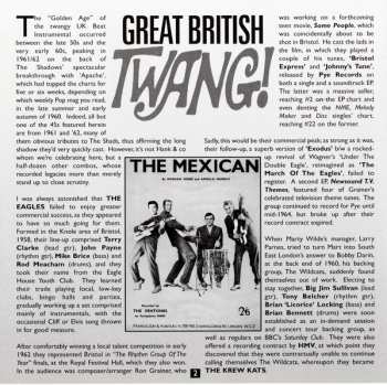 CD Various: Great British 'Twang' 96933