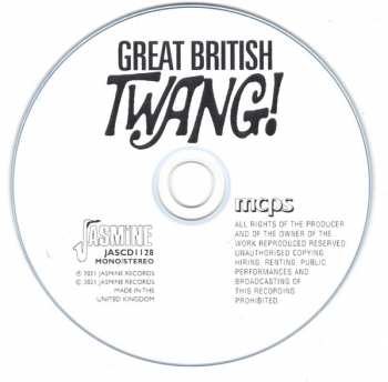 CD Various: Great British 'Twang' 96933