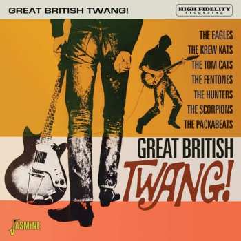 Album Various: Great British 'Twang'