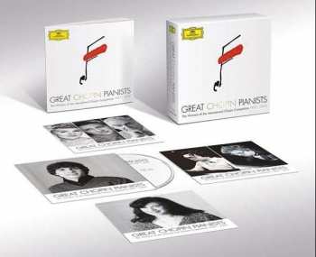 Album Various: Great Chopin Pianists - Die Gewinner Des Chopin-wettbewerbs Warschau 1927-2010
