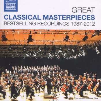 Album Various: Great Classical Masterpieces - Bestselling Recordings