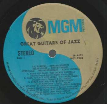 Album Various: Great Guitars Of Jazz