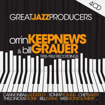 Album Various: Great Jazz Producers: O.keepnews & B.grauer 1955 - 1962 Recordings