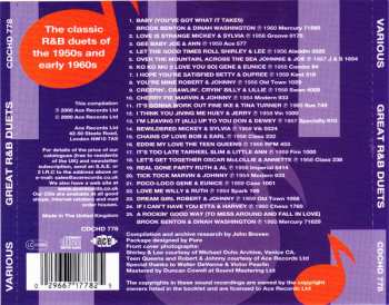 CD Various: Great R&B Duets 252415