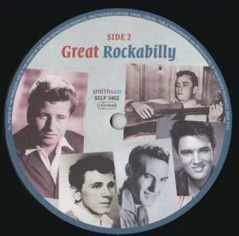 2LP Various: Great Rockabilly - The Original Rockabilly Recordings 1955-1956 239131