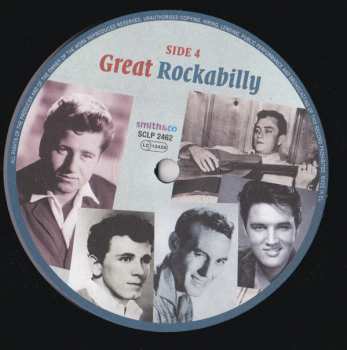 2LP Various: Great Rockabilly - The Original Rockabilly Recordings 1955-1956 239131