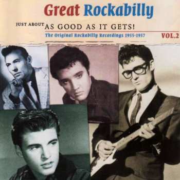 Album Various: Great Rockabilly - Vol.2 - The Original Rockabilly Recordings 1955-1957