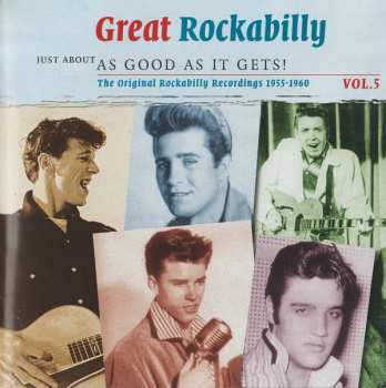 Album Various: Great Rockabilly - Vol.5 - The Original Rockabilly Recordings 1955-1960
