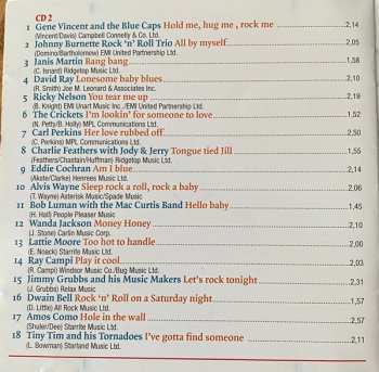 2CD Various: Great Rockabilly - Vol.5 - The Original Rockabilly Recordings 1955-1960 533752