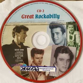 2CD Various: Great Rockabilly - Vol.5 - The Original Rockabilly Recordings 1955-1960 533752