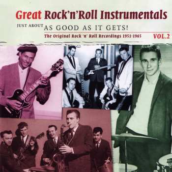 Album Various: Great Rock'n'Roll Instrumentals - Vol.2 - The Original Rock 'n' Roll Recordings 1951-1965