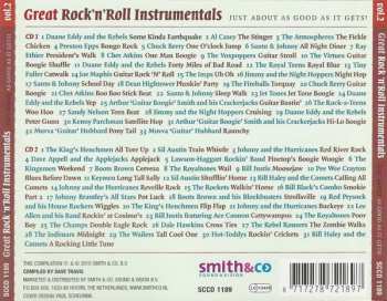 2CD Various: Great Rock'n'Roll Instrumentals - Vol.2 - The Original Rock 'n' Roll Recordings 1951-1965 470278