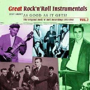 2CD Various: Great Rock'n'Roll Instrumentals - Vol.2 - The Original Rock 'n' Roll Recordings 1951-1965 470278