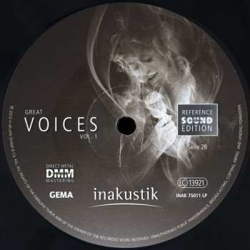 2LP Various: Great Voices Vol. 1 74882