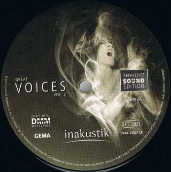2LP Various: Great Voices Vol. 2 70745