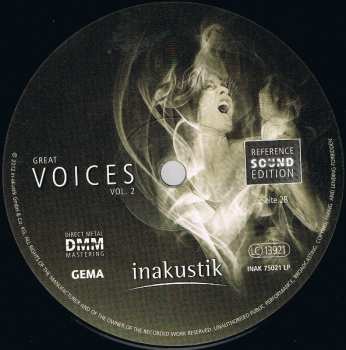 2LP Various: Great Voices Vol. 2 70745